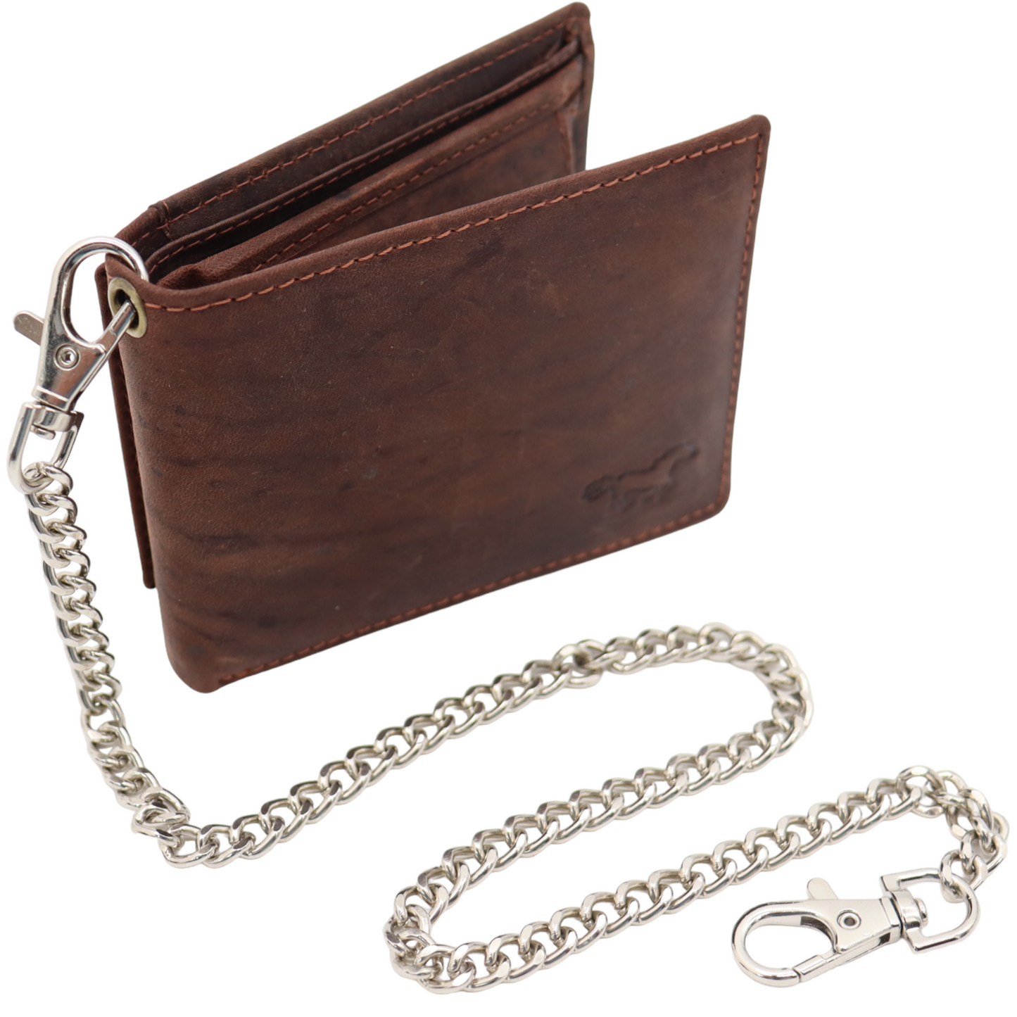 Portemonnee Heren - Compact - Portefeuille Ketting - Chain Wallet