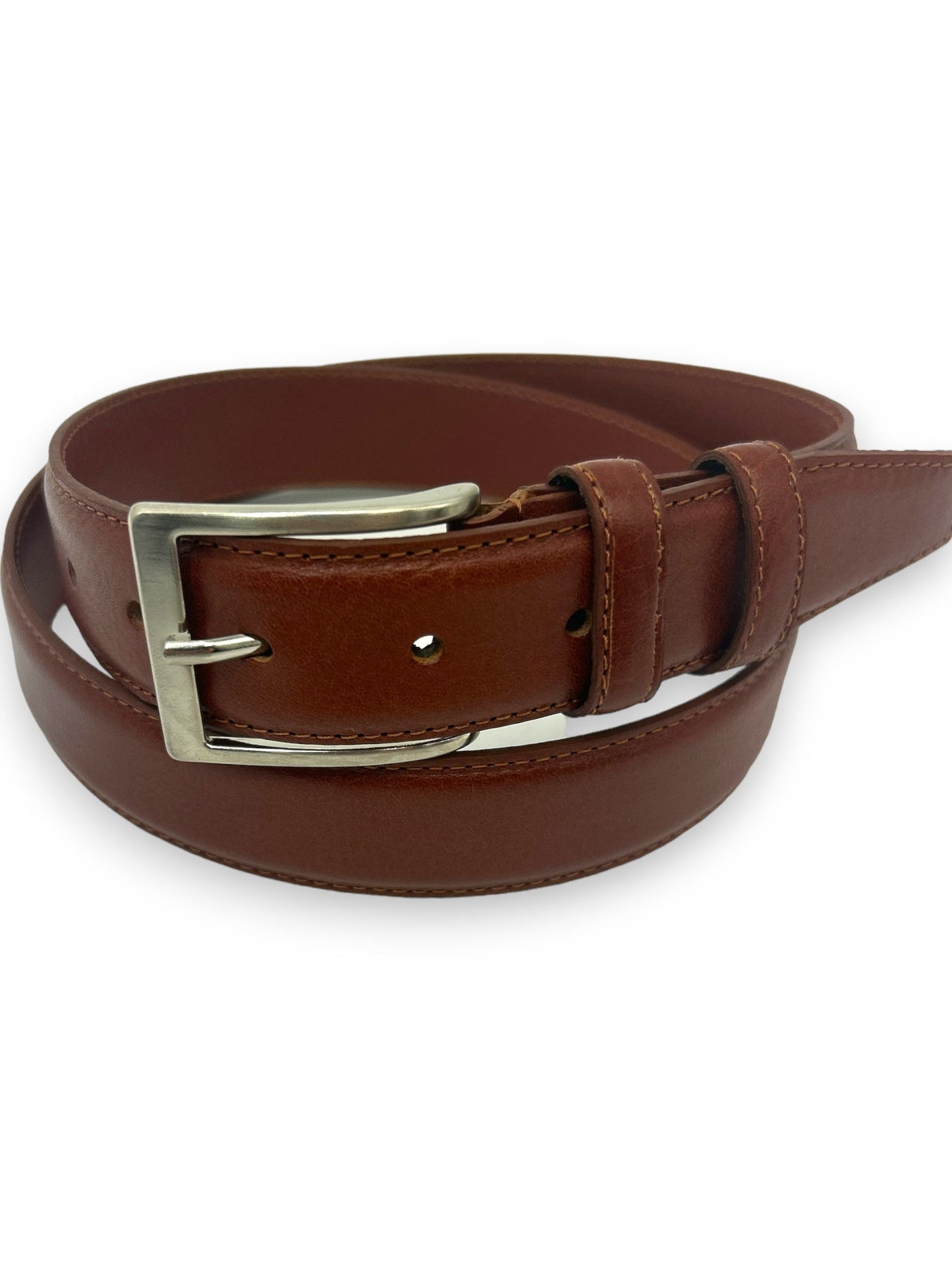 - Heren Riem - Mannen Riem - Ceintuur Heren - Broekriem Heren - Cognac