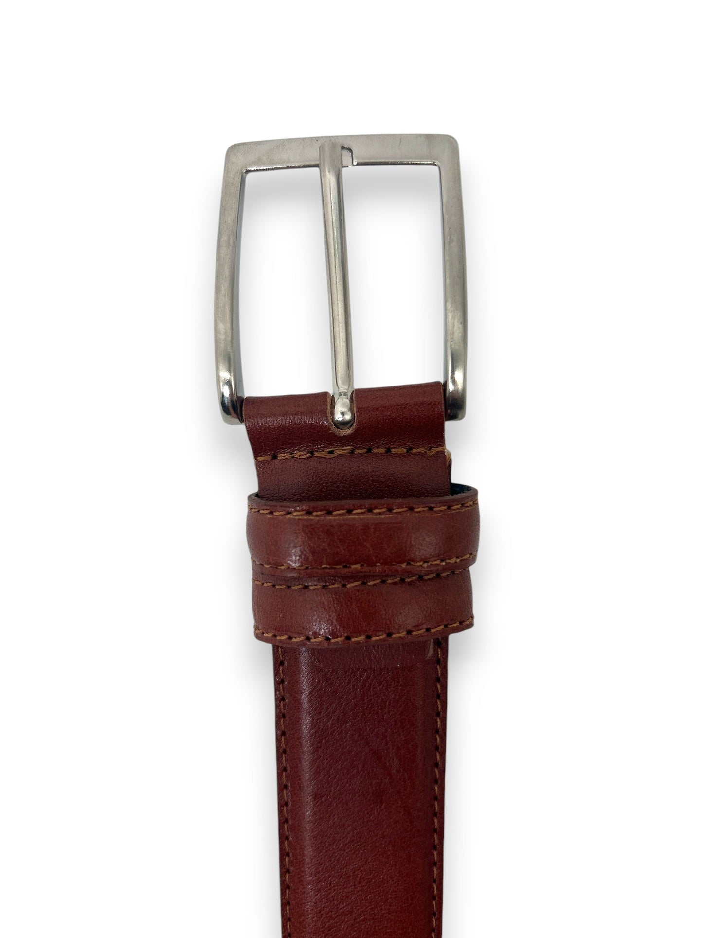 - Heren Riem - Mannen Riem - Ceintuur Heren - Broekriem Heren - Cognac