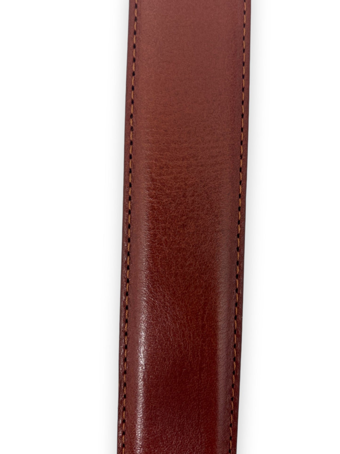 - Heren Riem - Mannen Riem - Ceintuur Heren - Broekriem Heren - Cognac