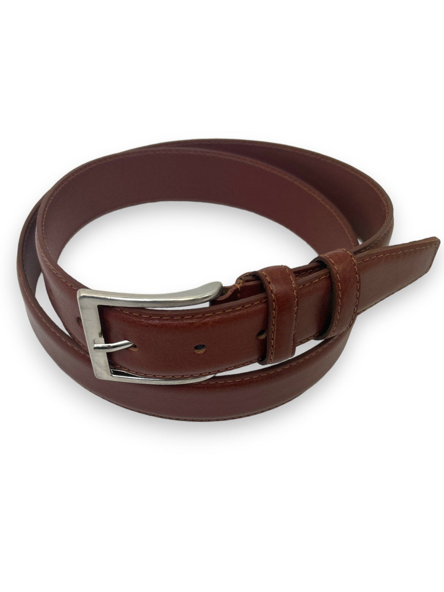 - Heren Riem - Mannen Riem - Ceintuur Heren - Broekriem Heren - Cognac