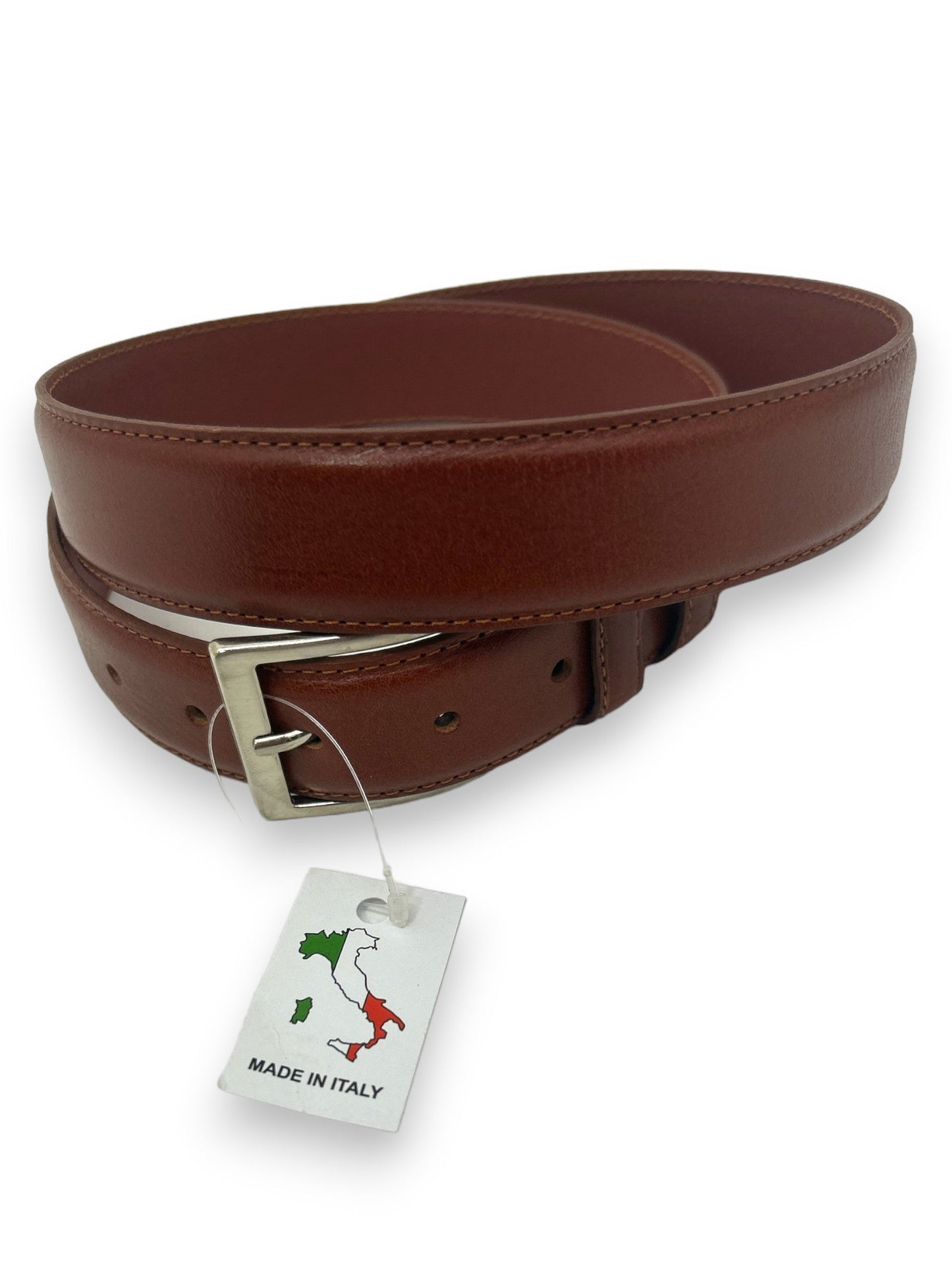 - Heren Riem - Mannen Riem - Ceintuur Heren - Broekriem Heren - Cognac